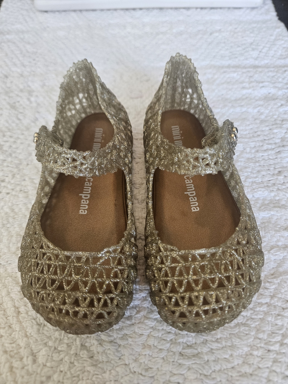Mini Melissa Campana Papel BB
